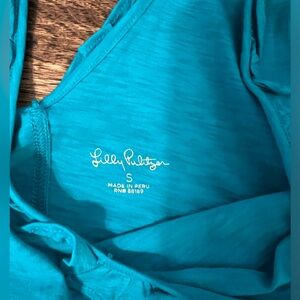 Lilly Pulitzer Gigi ruffle tank